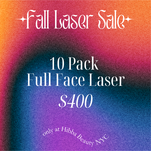 Full Face Laser 10 Pack