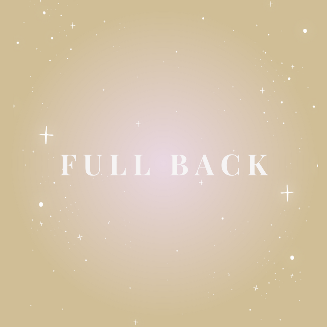 Full Back (sugaring)