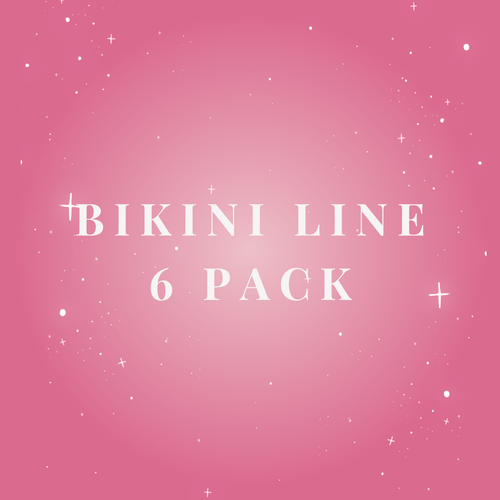 Bikini Line Laser 6 Pack