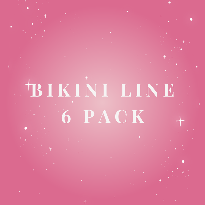 Bikini Line Laser 6 Pack