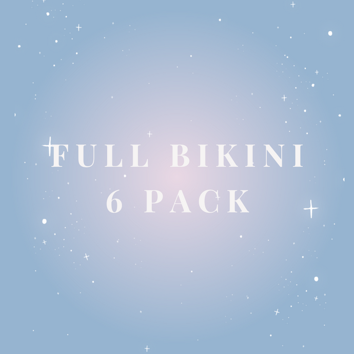 Full Bikini 6 Pack