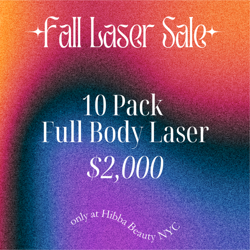 Full Body Laser 10 Pack