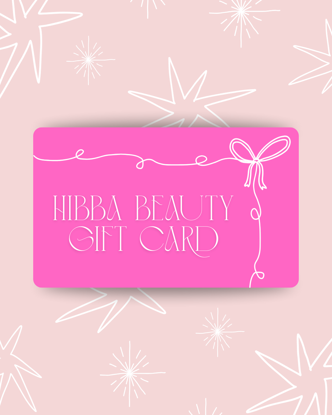Hibba Holiday Gift Card