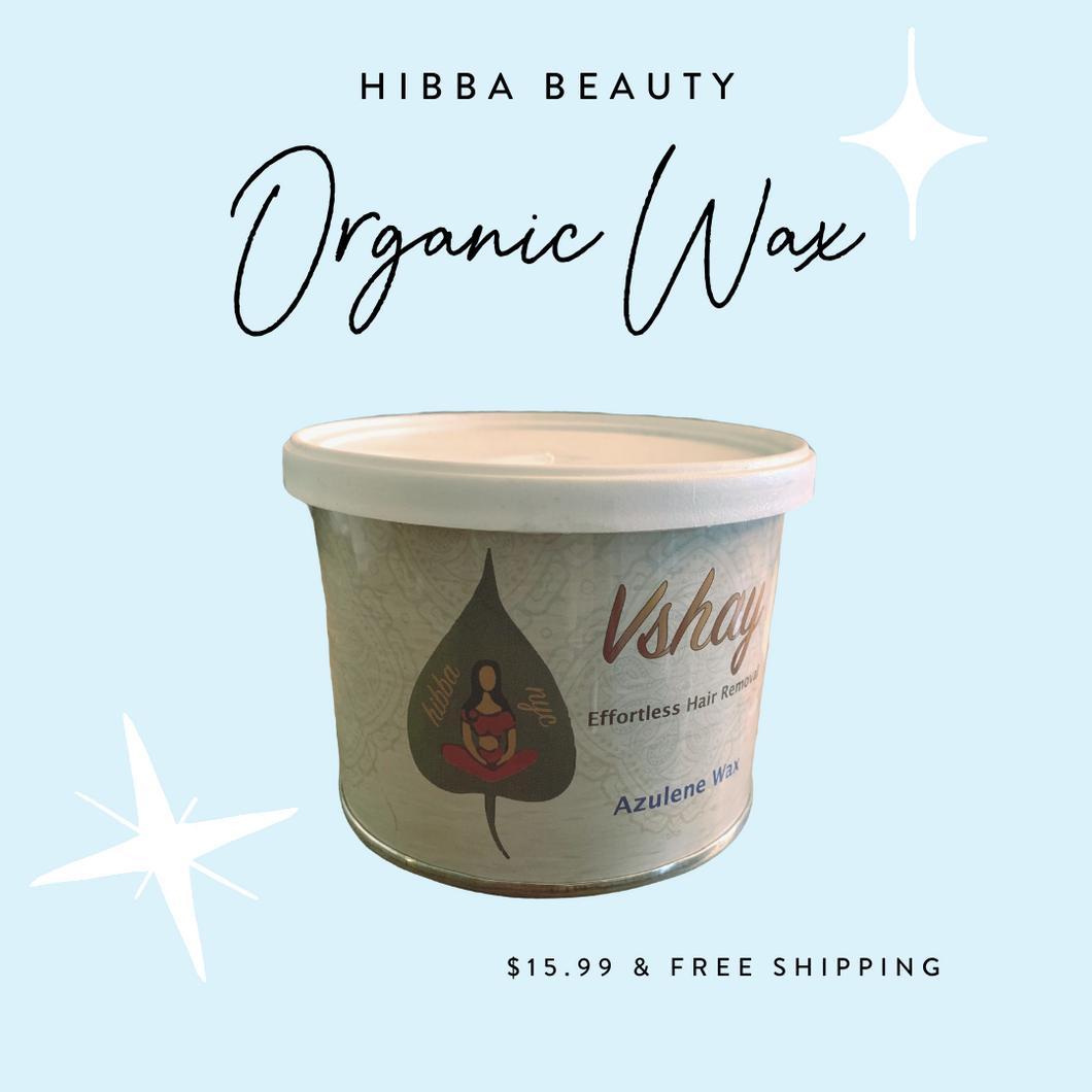 Hibba's Organic Azulene Wax