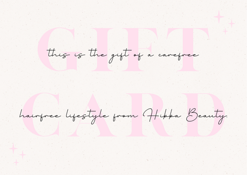 Hibba Beauty Gift Card
