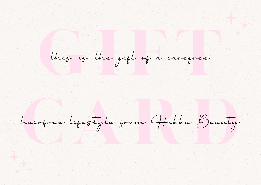 Hibba Beauty Gift Card