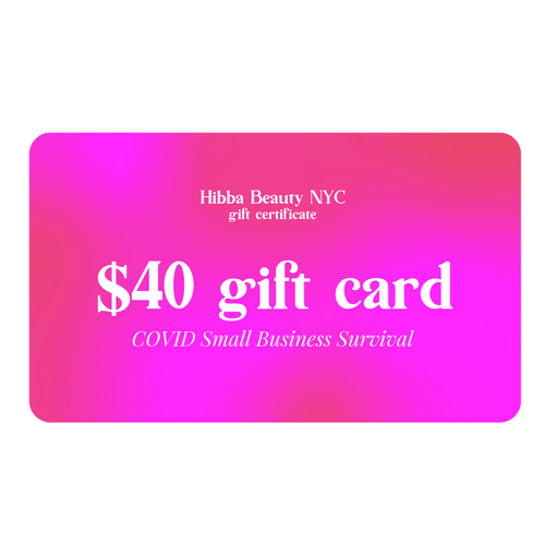 Hibba Beauty Support Gift Card
